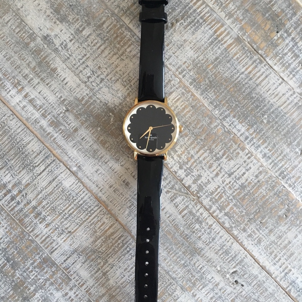 Kate Spade Metro (Black) Watch